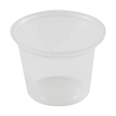 PLASTIC PORTION CUPS 1OZ